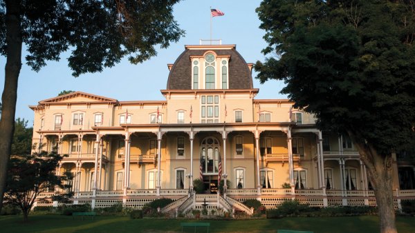 Chautauqua Institution Athenaeum Hotel