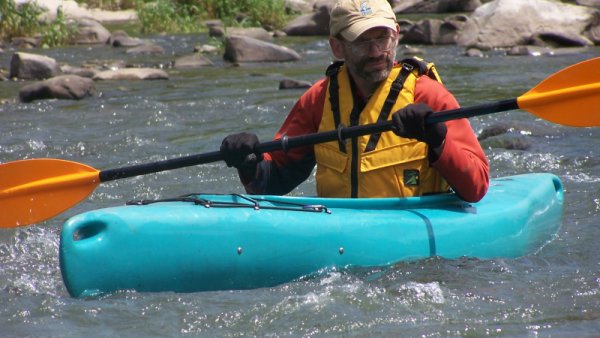 Man in Kayak